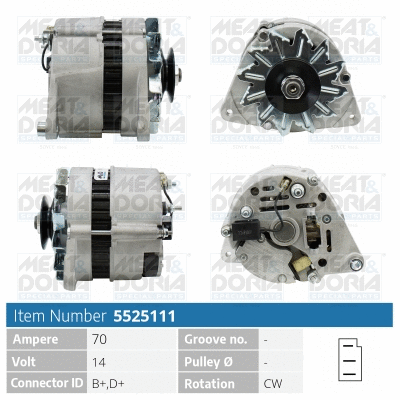 Alternator (5525111)