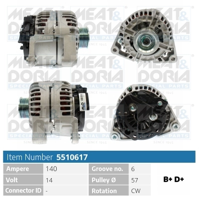 Alternator (5510617)
