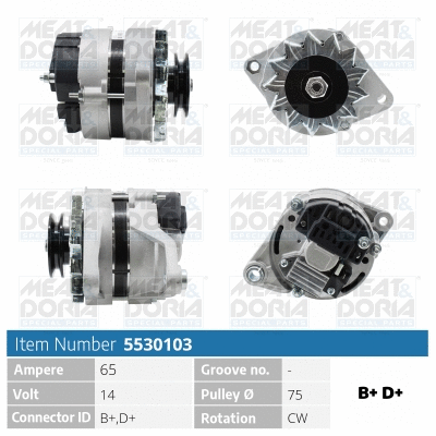 Alternator (5530103)