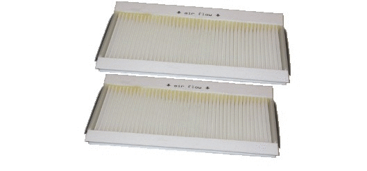 Filter, cabin air (17334-X2)
