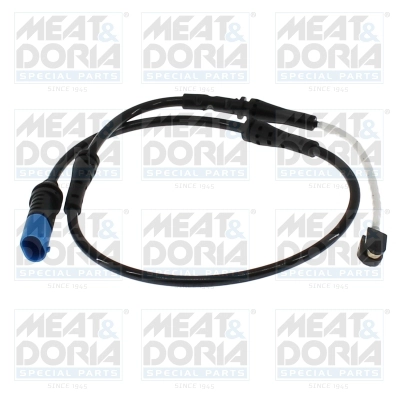 Warning Contact, brake pad wear (212195)