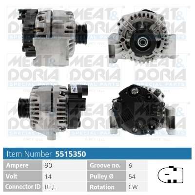 Alternator (5515350)