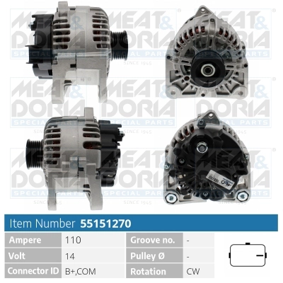 Alternator (55151270)