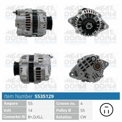 Alternator (5535129)