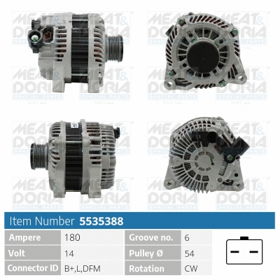 Alternator (5535388)