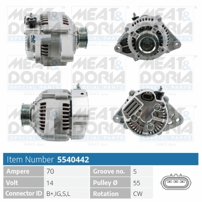 Alternator (5540442)