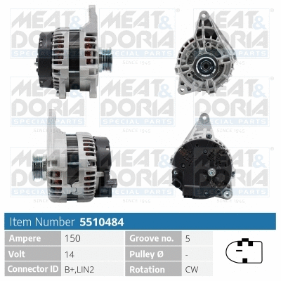 Alternator (5510484)