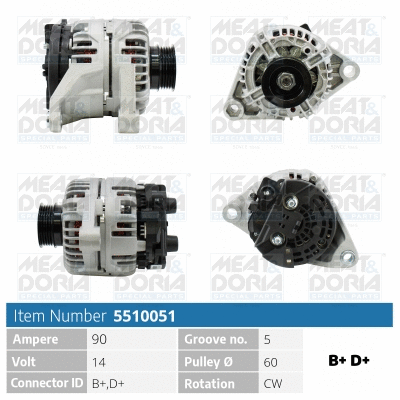 Alternator (5510051)