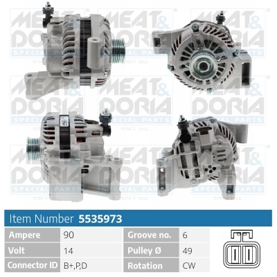 Alternator (5535973)