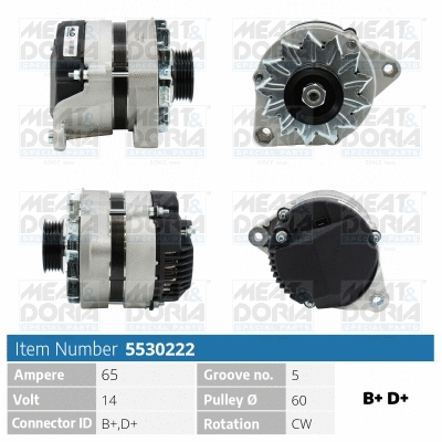 Alternator (5530222)