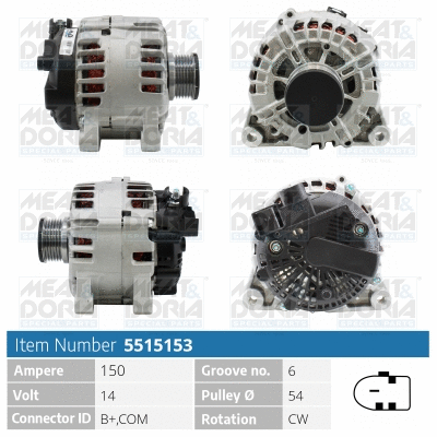 Alternator (5515153)
