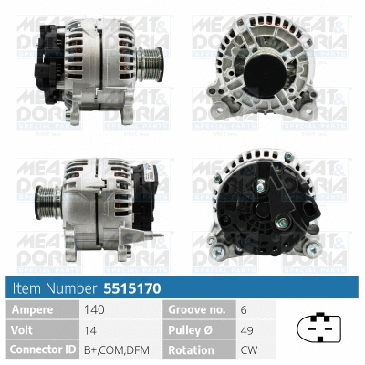 Alternator (5515170)