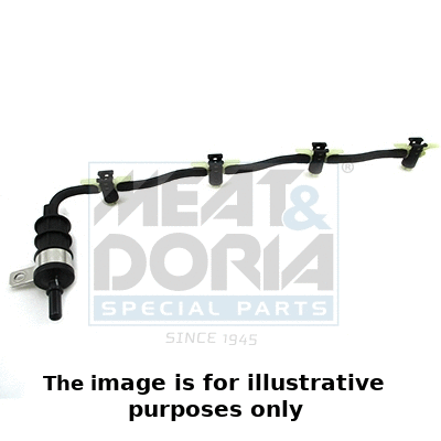 Hose, fuel overflow (9837E)