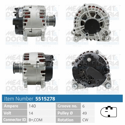 Alternator (5515278)