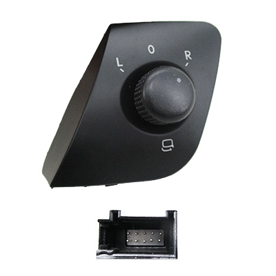 Switch, exterior rearview mirror adjustment (206042)