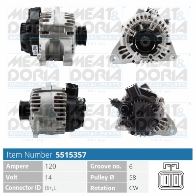 Alternator (5515357)