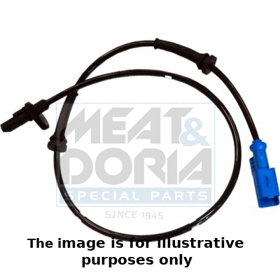 Sensor, wheel speed (90209E)
