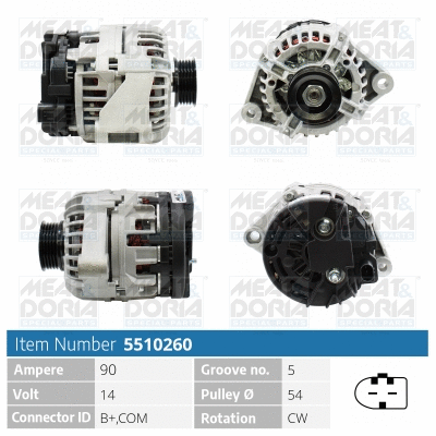 Alternator (5510260)