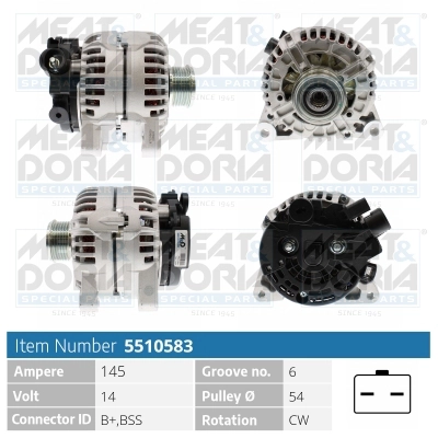 Alternator (5510583)