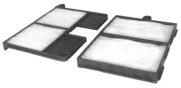 Filter, cabin air (17071F-X2)