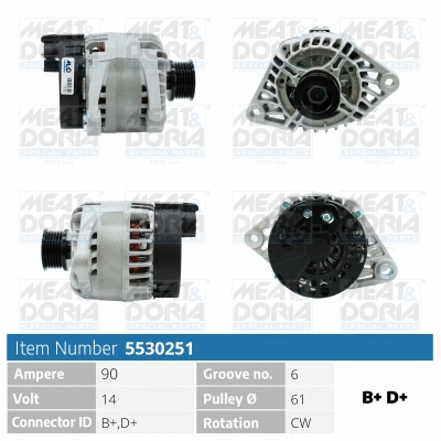 Alternator (5530251)