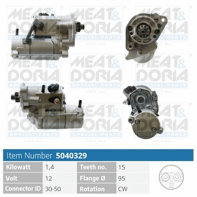 Starter (5040329)