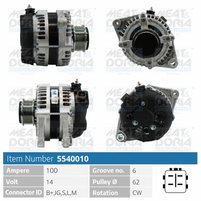 Alternator (5540010)