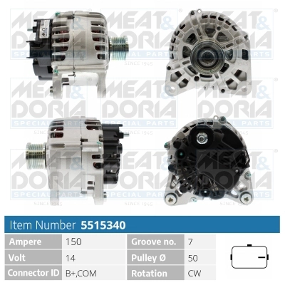 Alternator (5515340)