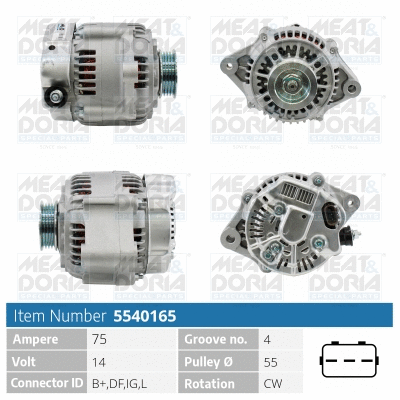 Alternator (5540165)