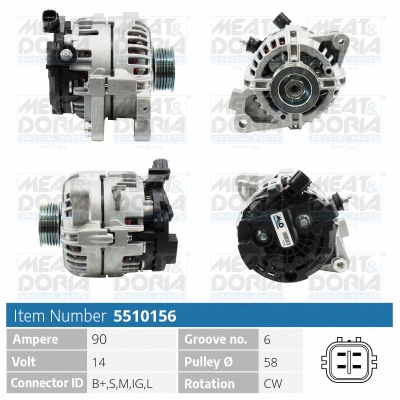 Alternator (5510156)