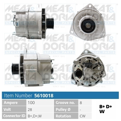 Alternator (5610018)