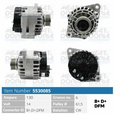 Alternator (5530085)