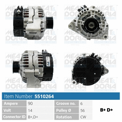 Alternator (5510264)