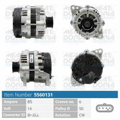 Alternator (5560131)