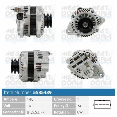 Alternator (5535439)
