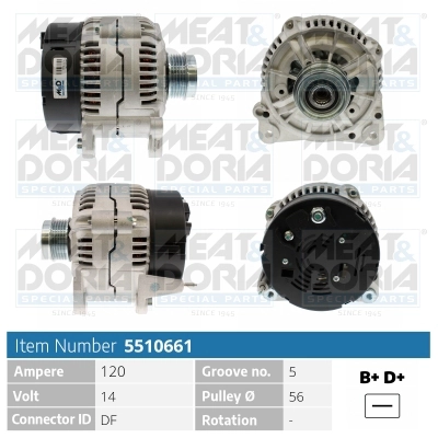 Alternator (5510661)