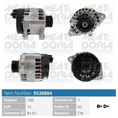 Alternator (5530884)