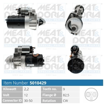 Starter (5010429)