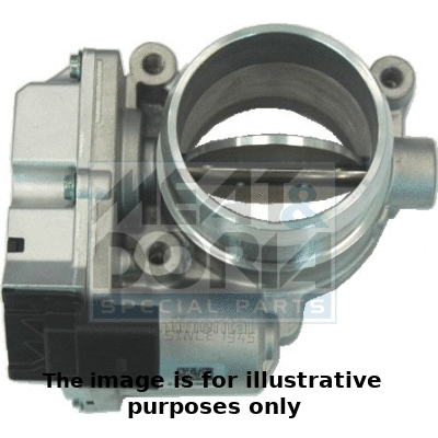 Throttle Body (89066E)