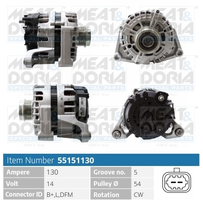 Alternator (55151130)