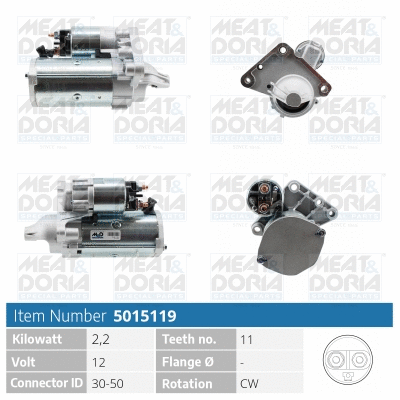 Starter (5015119)