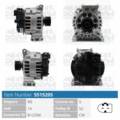 Alternator (5515205)