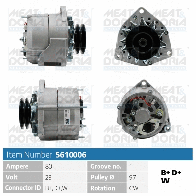Alternator (5610006)