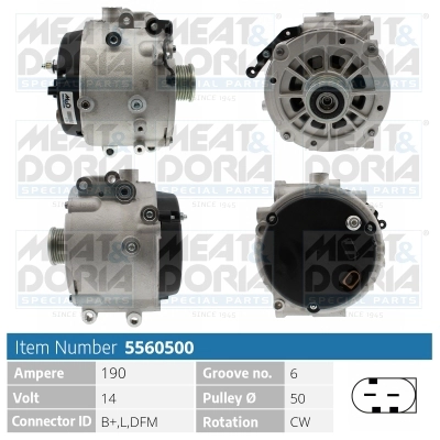 Alternator (5560500)