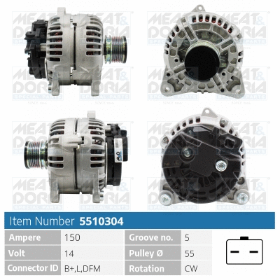 Alternator (5510304)