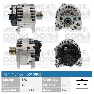 Alternator (5515883)