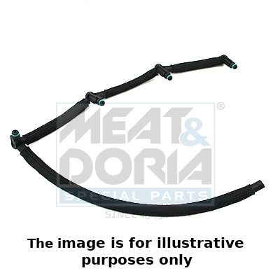 Hose, fuel overflow (9844E)