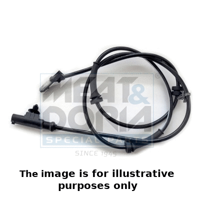 Sensor, wheel speed (90752E)