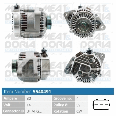 Alternator (5540491)