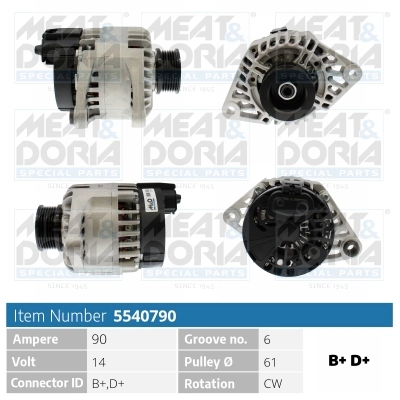 Alternator (5540790)